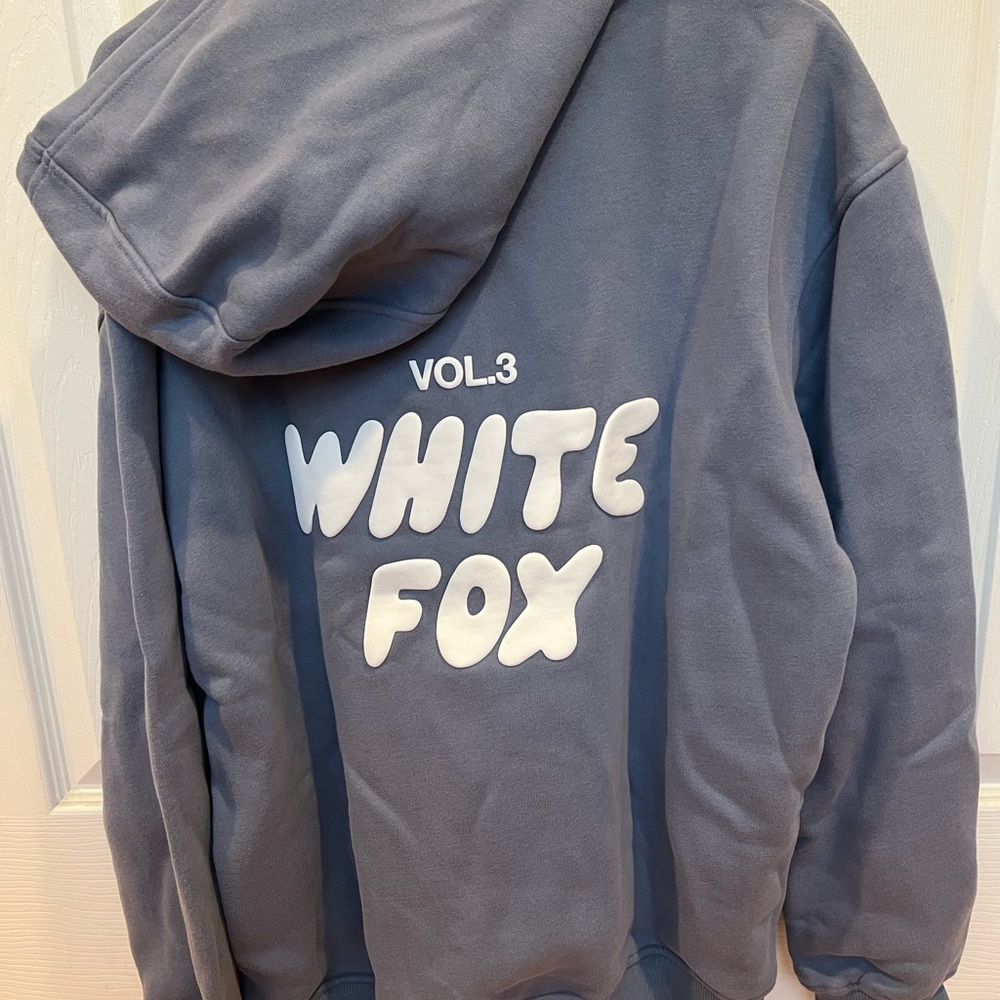 Brand new White Fox Hoodie